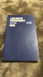 A. van Dantzig - Psychotherapie, een vak apart, Boeken, Psychologie, A. van Dantzig, Ophalen of Verzenden, Ontwikkelingspsychologie