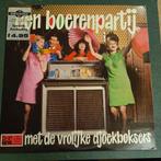 Lp een Boerenpartij met de vrolijke djoekboksers, Ophalen of Verzenden, Zo goed als nieuw, 12 inch, Levenslied of Smartlap