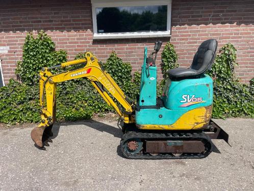 Yanmar SV 05 mini graafmachine Minigraver, Zakelijke goederen, Machines en Bouw | Kranen en Graafmachines, Graafmachine