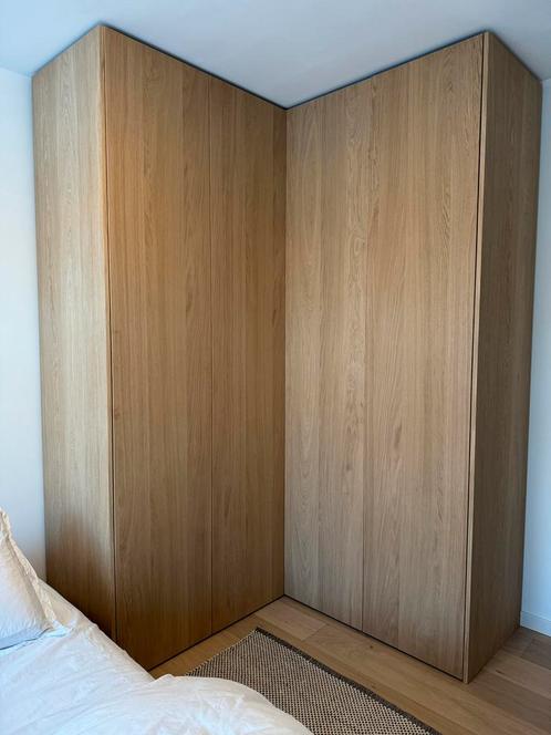 IKEA Pax eiken deuren en zijpanelen - 236h x 50b, Huis en Inrichting, Kasten | Kledingkasten, Nieuw, Ophalen