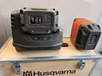 Nieuw!! Husqvarna PACE accu set compleet 94V, Doe-het-zelf en Verbouw, Ophalen