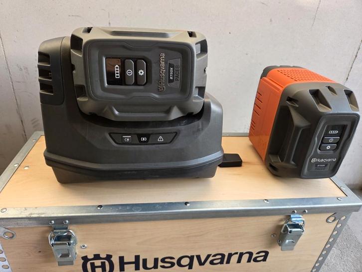 Nieuw!! Husqvarna PACE accu set compleet 94V, Doe-het-zelf en Verbouw, Overige Doe-het-zelf en Verbouw, Ophalen