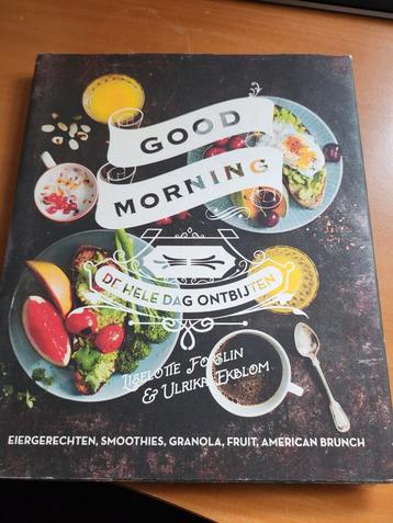 Good Morning - Ontbijt kookboek beschikbaar voor biedingen