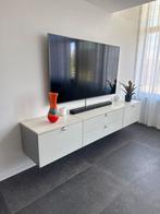 Interlubke Cube Hangend TV Meubel, Ophalen, Zo goed als nieuw, 200 cm of meer, Metaal