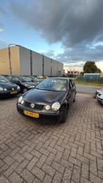 Volkswagen Polo 1.2 47KW 2003 Zwart, Auto's, 1198 cc, Zwart, Origineel Nederlands, Handgeschakeld