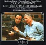 CD Famous duets Carlo Bergonzi /Dietrich Fischer Dieskau, Cd's en Dvd's, Ophalen of Verzenden, Vocaal, Zo goed als nieuw, Classicisme
