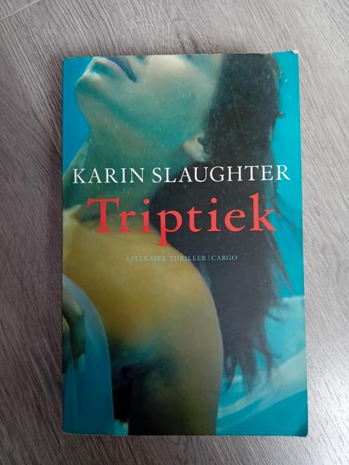 Karin Slaughter - Triptiek, Boeken, Thrillers, Zo goed als nieuw, Nederland, Ophalen of Verzenden