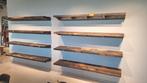 Houten wandplanken blind op te hangen 200x40 8stuks, Ophalen, Zo goed als nieuw