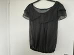 Nieuw bloes zwart/wit Zara, Kleding | Dames, Blouses en Tunieken, Ophalen of Verzenden, Nieuw, Wit