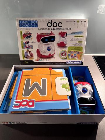 DOC sprekende educatieve robot beschikbaar voor biedingen