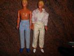 Ken Mattel poppen 2 stuks man., Verzamelen, Poppen, Gebruikt, Levensecht of Reborn, Pop, Ophalen