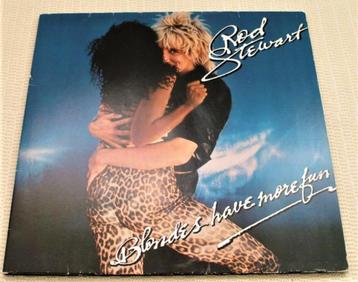 LP - ROD STEWART -  Blondes have more fun - 1978 beschikbaar voor biedingen
