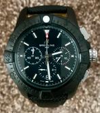 Breitling Certifie Chronometre, Leer, Staal, Breitling, Polshorloge