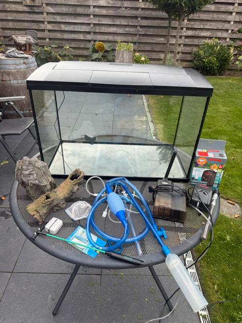 Superfish start 150 aquarium, Dieren en Toebehoren, Vissen | Aquaria en Toebehoren, Zo goed als nieuw, Leeg aquarium, Ophalen
