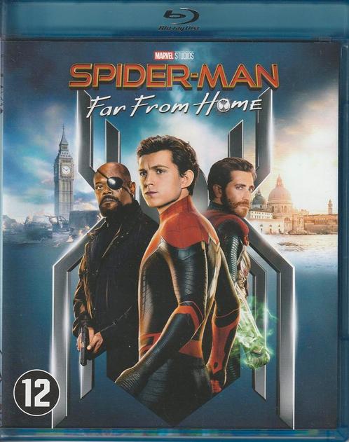 Spider-Man Far From Home (2019) NL Marvel Blu-ray, Cd's en Dvd's, Blu-ray, Zo goed als nieuw, Ophalen of Verzenden
