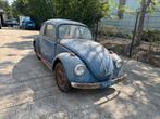 Volkswagen Kever schuurfondst staat 30 jaar stil, Achterwielaandrijving, Beige, Handgeschakeld, Particulier