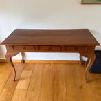 Teakhouten sidetable, Huis en Inrichting, Tafels | Sidetables, Ophalen, 100 tot 150 cm, Teakhout, Zo goed als nieuw