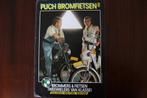 Puch bromfietsen 1984 / 1985 verkoop folder Maxi modellen, Fietsen en Brommers, Handleidingen en Instructieboekjes, Ophalen of Verzenden