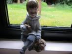 mj/LLADRO/NAO/beeldje/jongen 16 cm. vrouw 28 cm., Ophalen of Verzenden