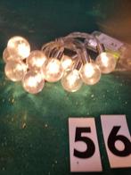 kerst bollen verlichting op batterijen [b56], Diversen, Kerst, Ophalen of Verzenden