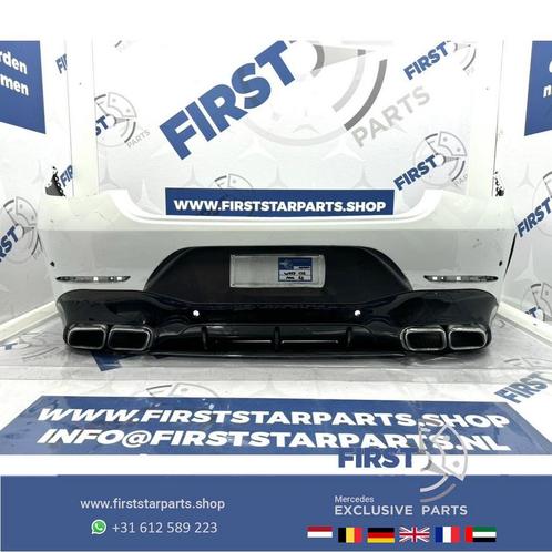 A2578850801 W257 CLS AMG ACHTERBUMPER COMPLEET 63 2017-2025, Auto-onderdelen, Carrosserie en Plaatwerk, Bumper, Mercedes-Benz
