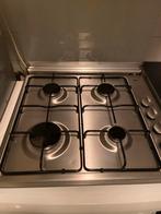 Etna gasfornuis met glasplaat - 4 pitten, Witgoed en Apparatuur, Fornuizen, Ophalen, Gebruikt, 4 kookzones, Gas