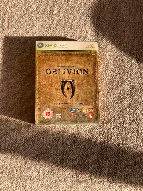 Oblivion Collector's Edition Xbox 360, Spelcomputers en Games, Games | Xbox 360, Zo goed als nieuw, Role Playing Game (Rpg), 1 speler