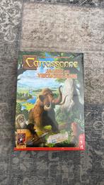 Carcassonne spelletje, Hobby en Vrije tijd, Gezelschapsspellen | Kaartspellen, Ophalen of Verzenden, Zo goed als nieuw
