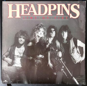 Headpins - Line Of Fire First release, Polydor 1983, Germany beschikbaar voor biedingen