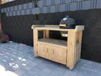 Bbq tafel van steigerhout, Tuin en Terras, Buitenkeukens, Verzenden, Nieuw, Houtskool, Vrijstaand