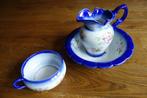 Waskom, waterkan en chamberpot porselein, Ophalen of Verzenden