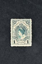 Inhuldiging Koningin Wilhelmina (type I) 1898, NVPH nr 49, Ophalen of Verzenden, T/m 1940, Postfris