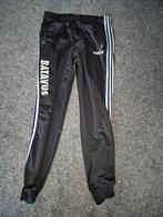 Vintage SC Heerenveen Adidas Trainingsbroek jaren 90, Legging, Adidas, Zwart, Ophalen of Verzenden