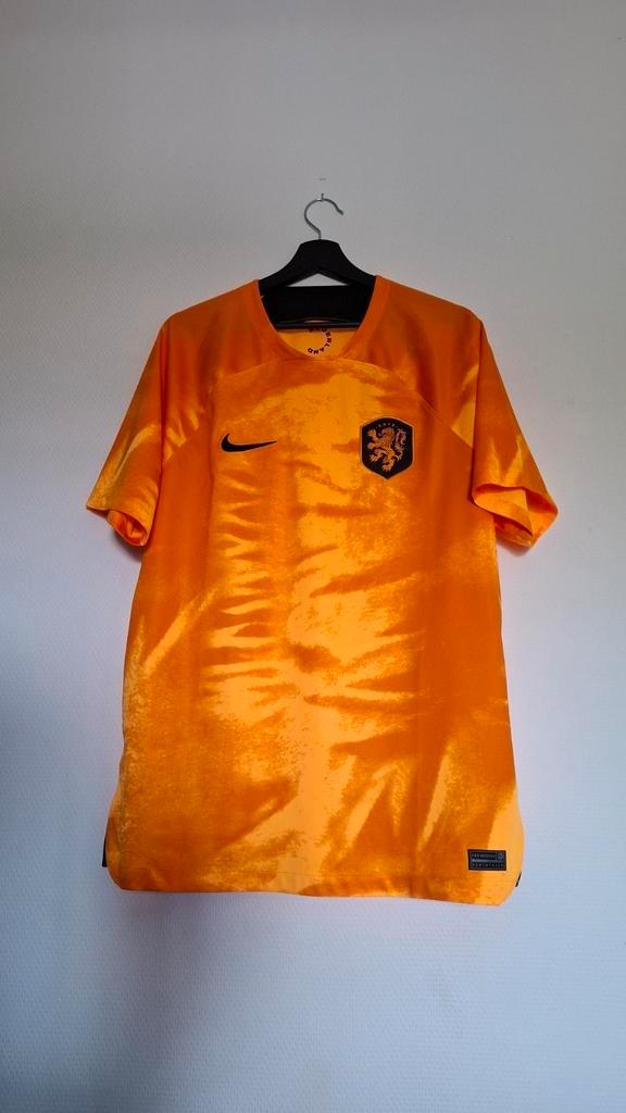 Nederlands Elftal 22/23 (thuis-tenue) --> Maat L, Sport en Fitness, Voetbal, Nieuw, Shirt, Maat L, Ophalen of Verzenden