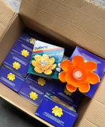 Kaarsenhouder bloemen, Overige materialen, Overige kleuren, Nieuw, Ophalen of Verzenden