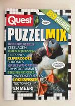 Quest puzzelmix, Ophalen, Minder dan 500 stukjes, Nieuw, Puzzelboek
