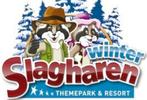 4 tickets winter Slagharen attractiepark, Tickets en Kaartjes, Drie personen of meer, Ticket of Toegangskaart