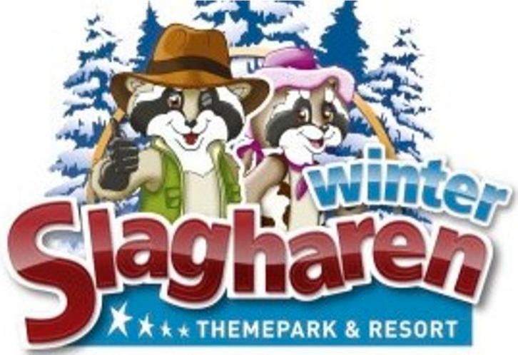 4 tickets winter Slagharen attractiepark, Tickets en Kaartjes, Recreatie | Pretparken en Attractieparken, Drie personen of meer