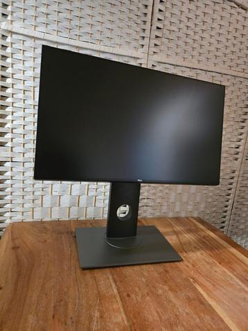 Dell U2417H 24 inch monitor in nette staat met HDMi & DP! 1x beschikbaar voor biedingen