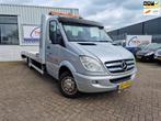 Mercedes-Benz Sprinter 518 CDI 3.0 V6 Oprijwagen, Auto's, Automaat, Gebruikt, Zwart, Diesel