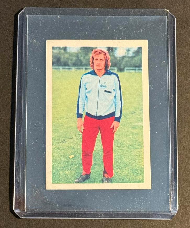 Voetbal Vanderhout 1972  1973 #40 Reinier v.d.Vaart ZELDZAAM, Verzamelen, Sportartikelen en Voetbal, Nieuw, Poster, Plaatje of Sticker