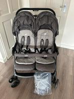 Joie aire twin duowagen, Kinderen en Baby's, Ophalen, Gebruikt, Kinderwagen of Buggy