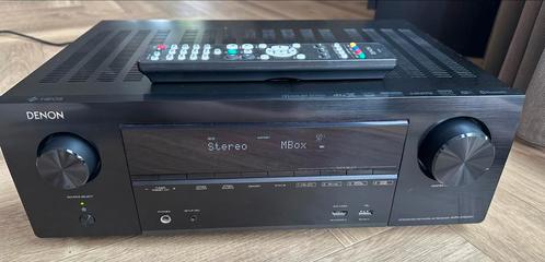Denon AVR X 1600H met 3 linn komponent 104 speakers, Audio, Tv en Foto, Versterkers en Receivers, Zo goed als nieuw, 120 watt of meer