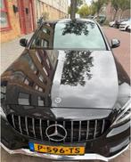 Mercedes-Benz C-Klasse C180 156pk 9G-TRONIC 2018 Zwart, Automaat, 1800 kg, Zwart, Zwart