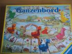 Ganzenbord gele doos, Hobby en Vrije tijd, Gezelschapsspellen | Bordspellen, Ophalen of Verzenden, Gebruikt