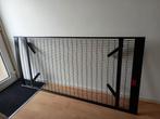 Bed met inklapbare poten, Huis en Inrichting, Slaapkamer | Bedden, Gebruikt, 90 cm, Eenpersoons, Wit
