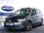 Volkswagen Sharan 2.0 TSI DSG 221pk Highline 6p. 1eEIG XENON, Gebruikt, Zwart, 4 cilinders, 1984 cc