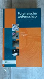 Forensische wetenschap, Ophalen of Verzenden, Zo goed als nieuw, Sociale wetenschap