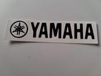 Yamaha logo vinyl sticker, Auto diversen, Verzenden