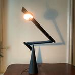 Italiana Luca Tabla design zwart tafellamp bureaulamp, Ophalen of Verzenden, Zo goed als nieuw, Metaal, Minder dan 50 cm